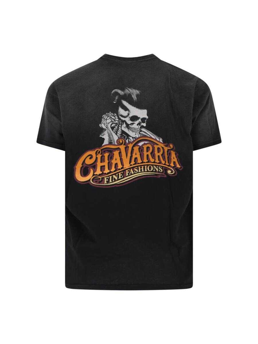 Topuri Willy Chavarria Willy Chavarria T-Shirts And Polos Black Barbati (BM 19246164) 2