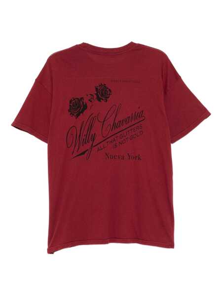 Topuri Willy Chavarria Willy Chavarria T-Shirts And Polos RED Barbati (BM 19246176) 2