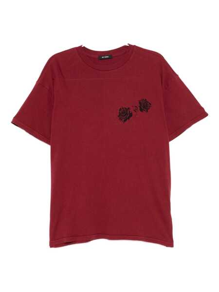 Topuri Willy Chavarria Willy Chavarria T-Shirts And Polos RED Barbati (BM 19246176) 1