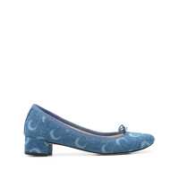 Pantofi cu toc Ballerina "Camille" Marine Serre X Repetto Femei