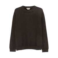 Pulovere Daniele Fiesoli Brown Cashmerecrew Neck Sweater Barbati