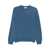Daniele Fiesoli Daniele Fiesoli Blue Cashmere Crew Neck Sweater BLUE