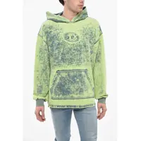 Bluze de trening Red Tag Cotton Blend Hoodie With Embossed Logo Barbati