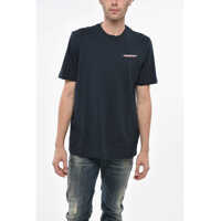 Tricouri Crew Neck Industry T-Shirt With Embossed Logo Barbati