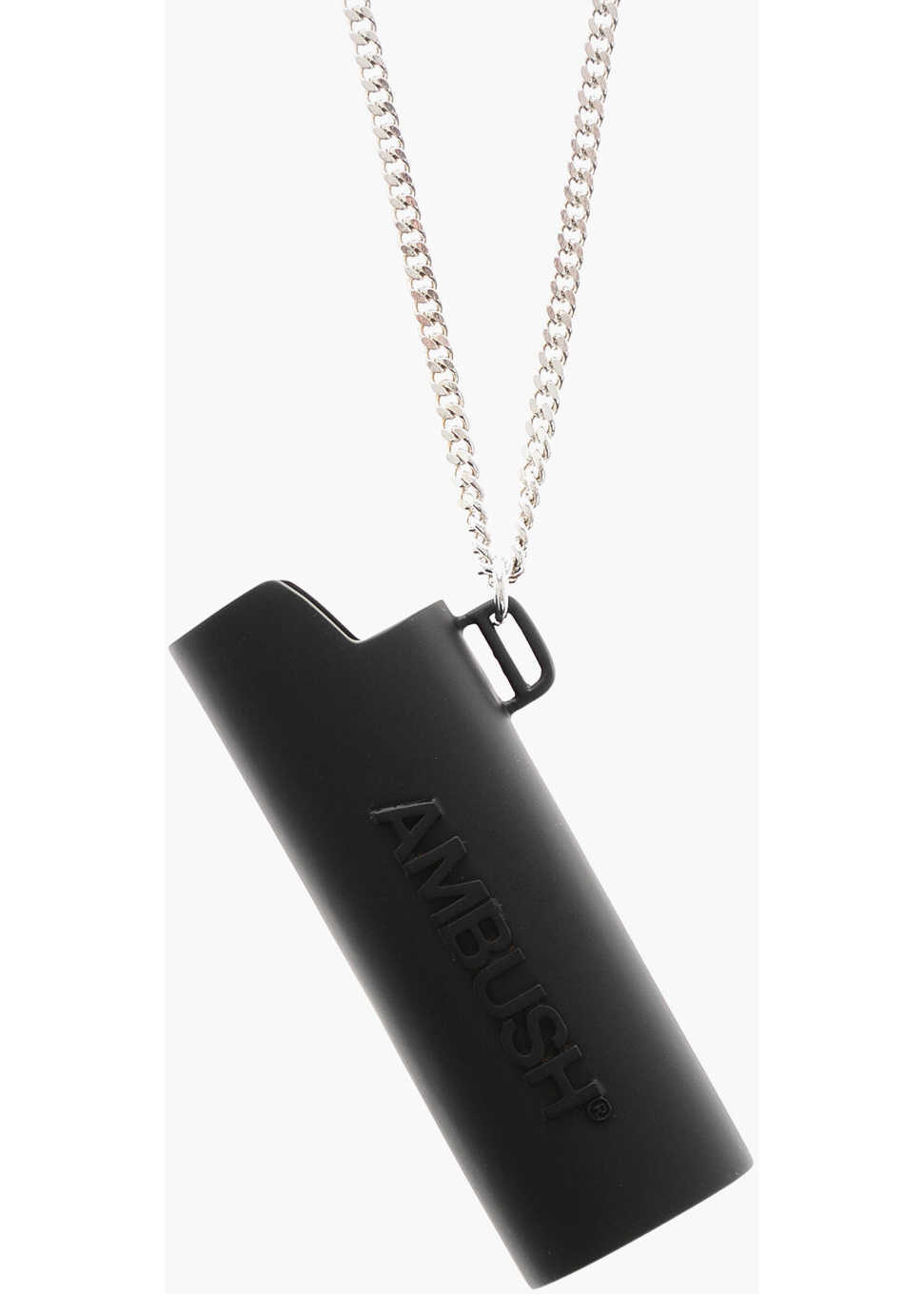 Coliere AMBUSH Necklace With Lighter Case Pendant Black Barbati (BM 19246364) 2