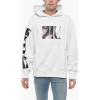 Bluze de trening Red Tag Brushed Cotton Macs Hoodie With Print Barbati