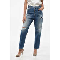 Blugi drepti Delavè Boston Fit Denims 19Cm Femei