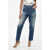 DSQUARED2 Delav&egrave; Boston Fit Denims 19Cm Blue