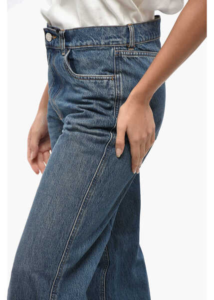 Blugi drepti COPERNI Wide Leg Jeans With Visible Stitching 30Cm Blue Femei (BM 19246400) 2