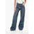 COPERNI Wide Leg Jeans With Visible Stitching 30Cm Blue