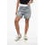 Alexander Wang Prestyle Boxer Loose Fit Shorts Blue