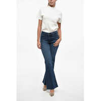 Blugi drepti Dama pagina 5 - Blugi drepti FRAME Frayed Hem Boot Cut Le Easy Jeans 27Cm Blue Femei (BM 19246427) - B-mall.ro