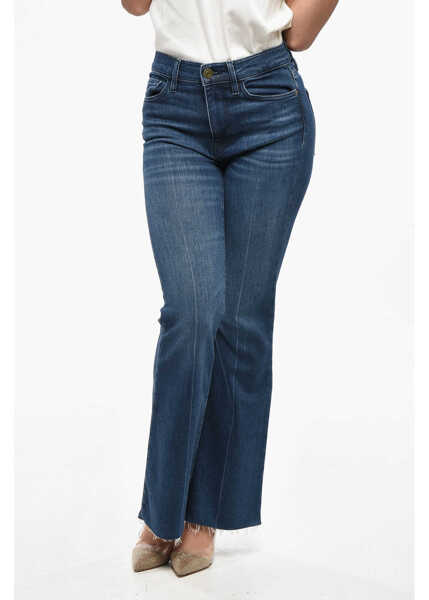 Blugi drepti FRAME Frayed Hem Boot Cut Le Easy Jeans 27Cm Blue Femei (BM 19246427) 1