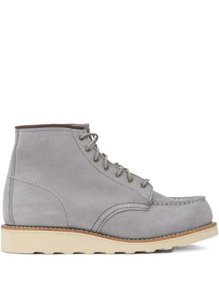 Botine RED WING SHOES 6 Moc Toe 3300 Dusty Lavender Abilene Lace-up ankle boots Purple Femei (BM 19246434) 1