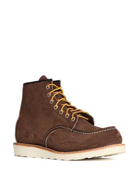 Ghete RED WING SHOES 8836 Classic Moc Toe Lace-up ankle boots Brown Barbati (BM 19246437) 2