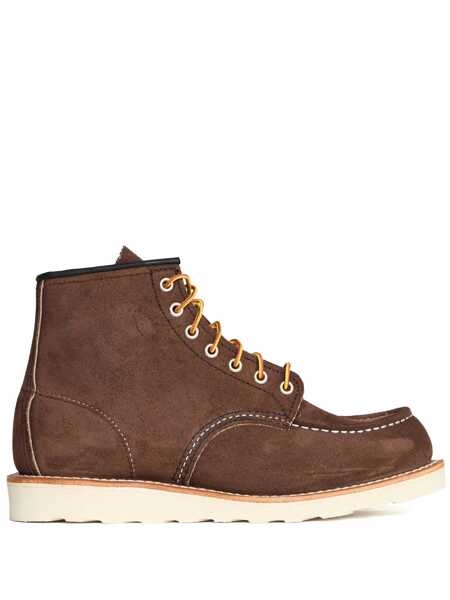 Ghete RED WING SHOES 8836 Classic Moc Toe Lace-up ankle boots Brown Barbati (BM 19246437) 1
