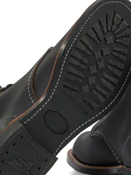 Ghete RED WING SHOES Blacksmith 3345 Black Prairie lace-up ankle boots Black Barbati (BM 19246458) 4