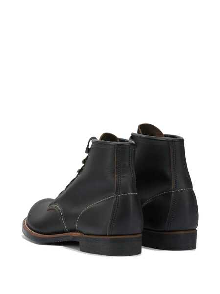 Ghete RED WING SHOES Blacksmith 3345 Black Prairie lace-up ankle boots Black Barbati (BM 19246458) 5