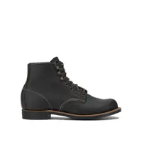 Ghete "Blacksmith 3345 Black Prairie" lace-up ankle boots Barbati