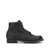 RED WING SHOES "Blacksmith 3345 Black Prairie" lace-up ankle boots Black