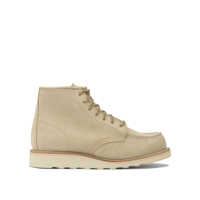 Botine "6'' Moc Toe 3328 Cream Abilen" Lace-up ankle boots Femei