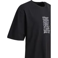 Tricouri STÜSSY pentru Barbati - Tricouri STSSY T-shirts Black Barbati (BM 19246530) - B-mall.ro
