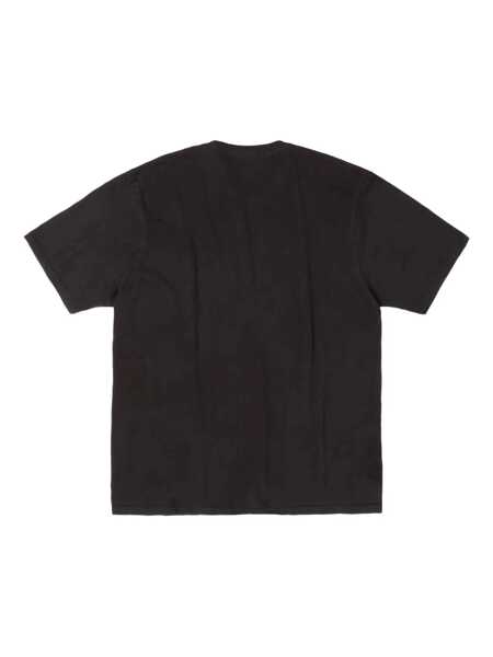 Tricouri STSSY T-shirts Black Barbati (BM 19246536) 2