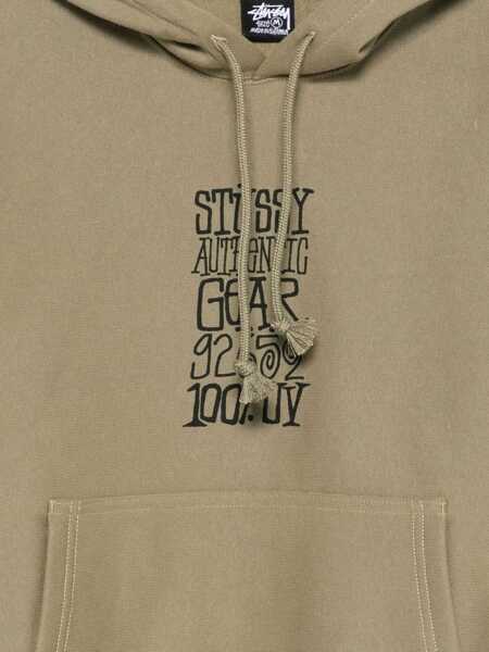 Hanorace STSSY Sweatshirts Green Barbati (BM 19246560) 3