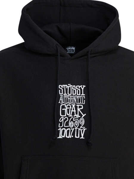 Hanorace STSSY Sweatshirts Black Barbati (BM 19246563) 3