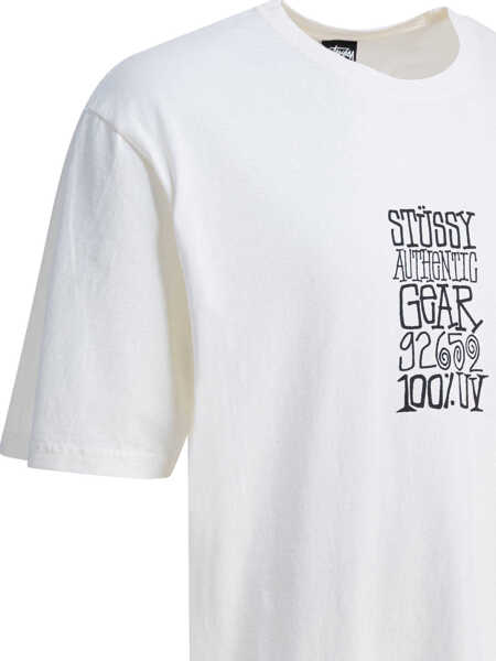 Tricouri STSSY T-shirts White Barbati (BM 19246566) 4