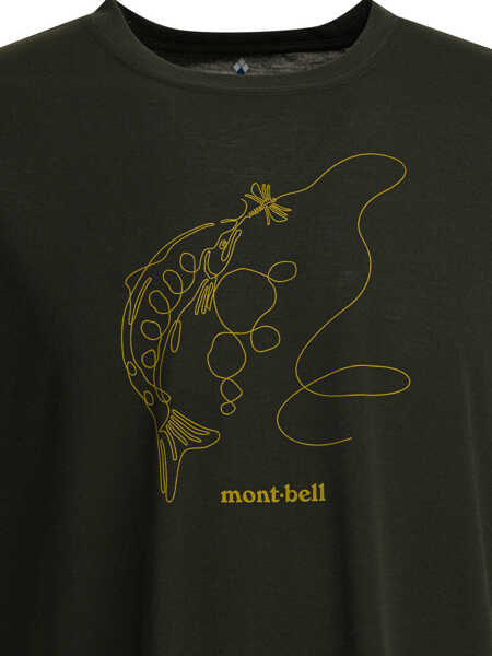 Tricouri Montbell T-shirts Green Barbati (BM 19246569) 3