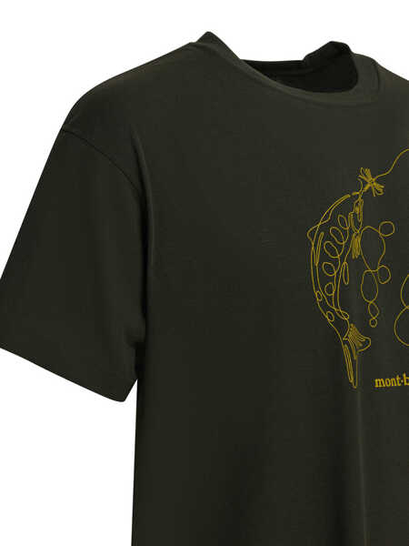 Tricouri Montbell T-shirts Green Barbati (BM 19246569) 4