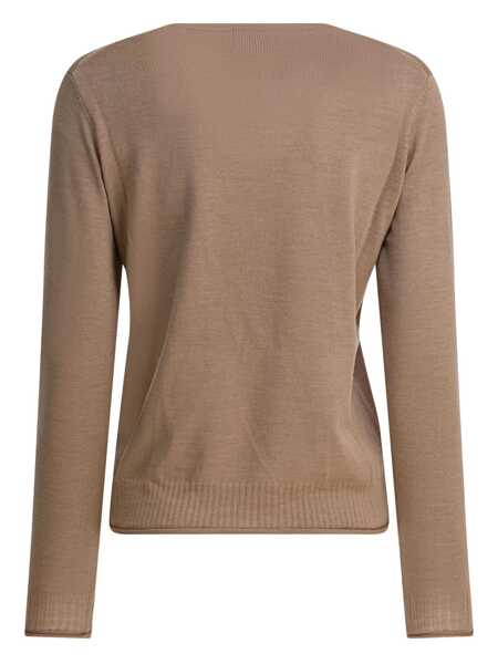 Pulovere casual INES DE LA FRESSANGE Knitwear Beige Femei (BM 19246572) 2