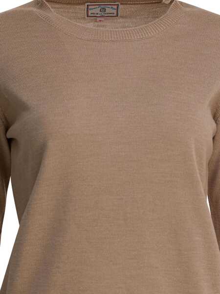Pulovere casual INES DE LA FRESSANGE Knitwear Beige Femei (BM 19246572) 4