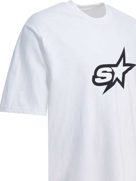 Tricouri STSSY T-shirts White Barbati (BM 19246575) 4