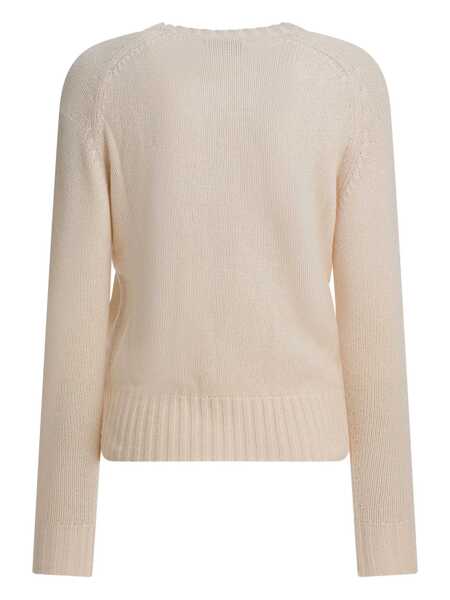Pulovere casual INES DE LA FRESSANGE Knitwear Beige Femei (BM 19246578) 2