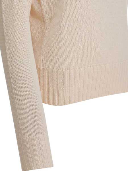 Pulovere casual INES DE LA FRESSANGE Knitwear Beige Femei (BM 19246578) 3