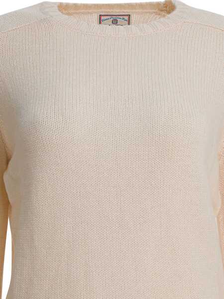 Pulovere casual INES DE LA FRESSANGE Knitwear Beige Femei (BM 19246578) 4