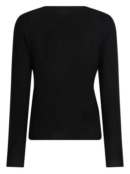 Pulovere casual INES DE LA FRESSANGE Knitwear Black Femei (BM 19246581) 2