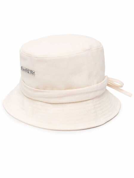 Sepci JACQUEMUS Gadjo bucket hat White Barbati (BM 19246584) 1
