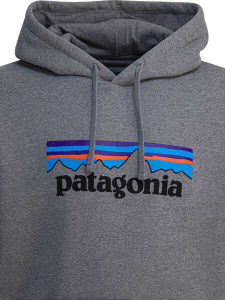Hanorace Patagonia P-6 Logo Uprisal Sweatshirt Grey Barbati (BM 19246620) 3