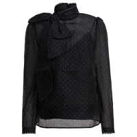 Bluze Silk and linen "Lavallière Dream" blouse Femei