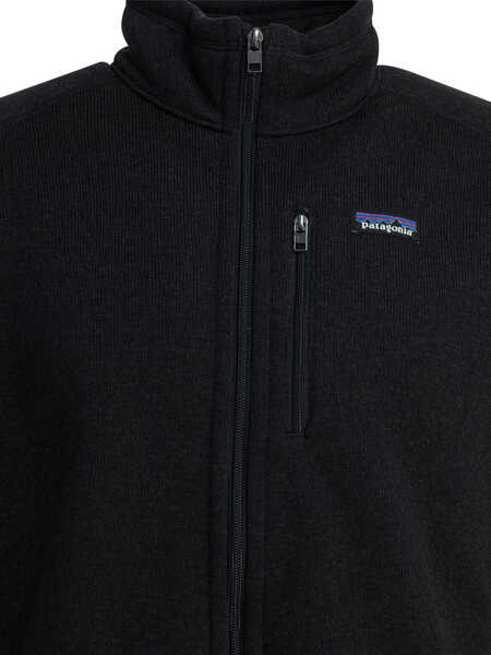 Hanorace Patagonia Better Sweater zippered sweatshirt Black Barbati (BM 19246632) 3