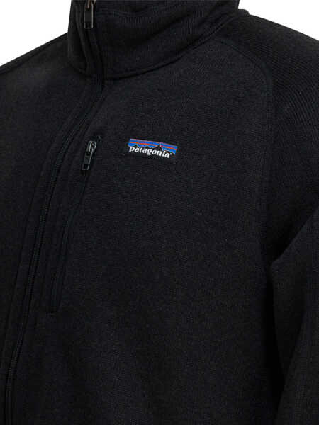 Hanorace Patagonia Better Sweater zippered sweatshirt Black Barbati (BM 19246632) 4
