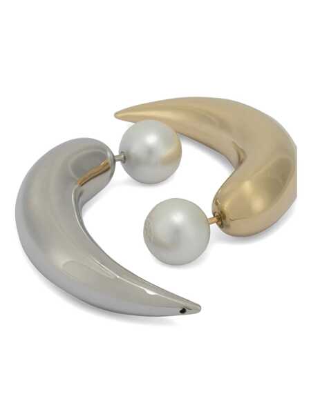 Cercei PUCCI Horn earrings with pearl Gold Femei (BM 19246635) 2