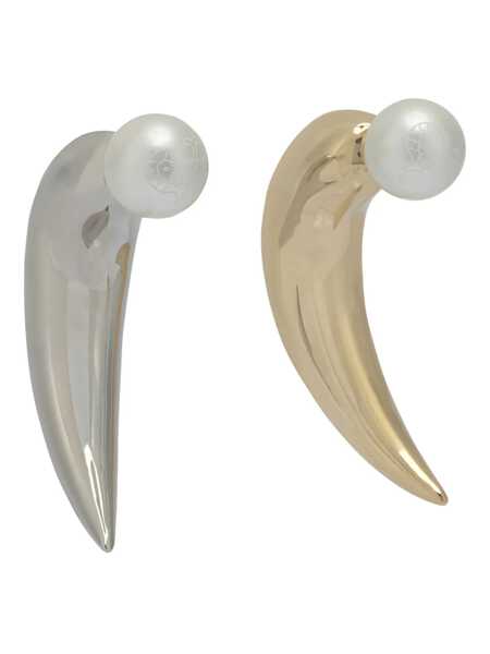 Cercei PUCCI Horn earrings with pearl Gold Femei (BM 19246635) 1