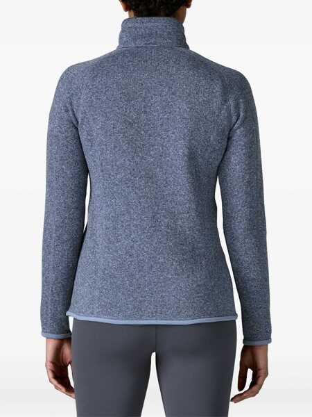 Hanorace Patagonia Better Sweater zippered sweatshirt Blue Femei (BM 19246647) 3