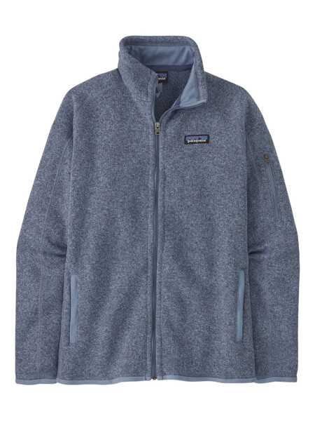 Hanorace Patagonia Better Sweater zippered sweatshirt Blue Femei (BM 19246647) 1
