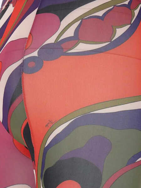 Sosete PUCCI Printed jersey tights Purple Femei (BM 19246650) 3