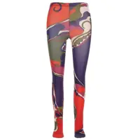 Sosete Printed jersey tights Femei